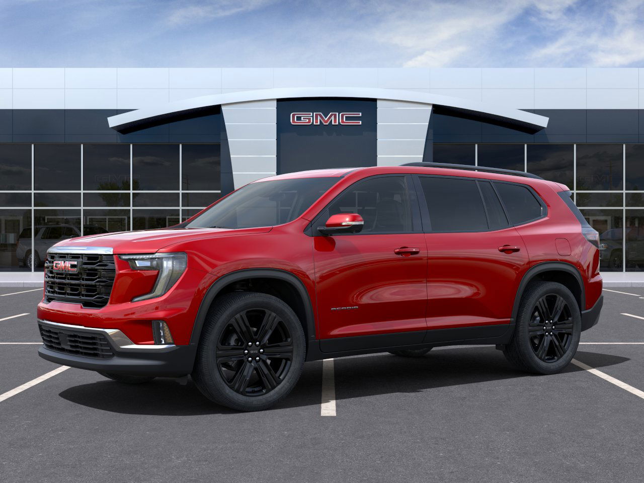 2025 Gmc Acadia Elevation photo 2