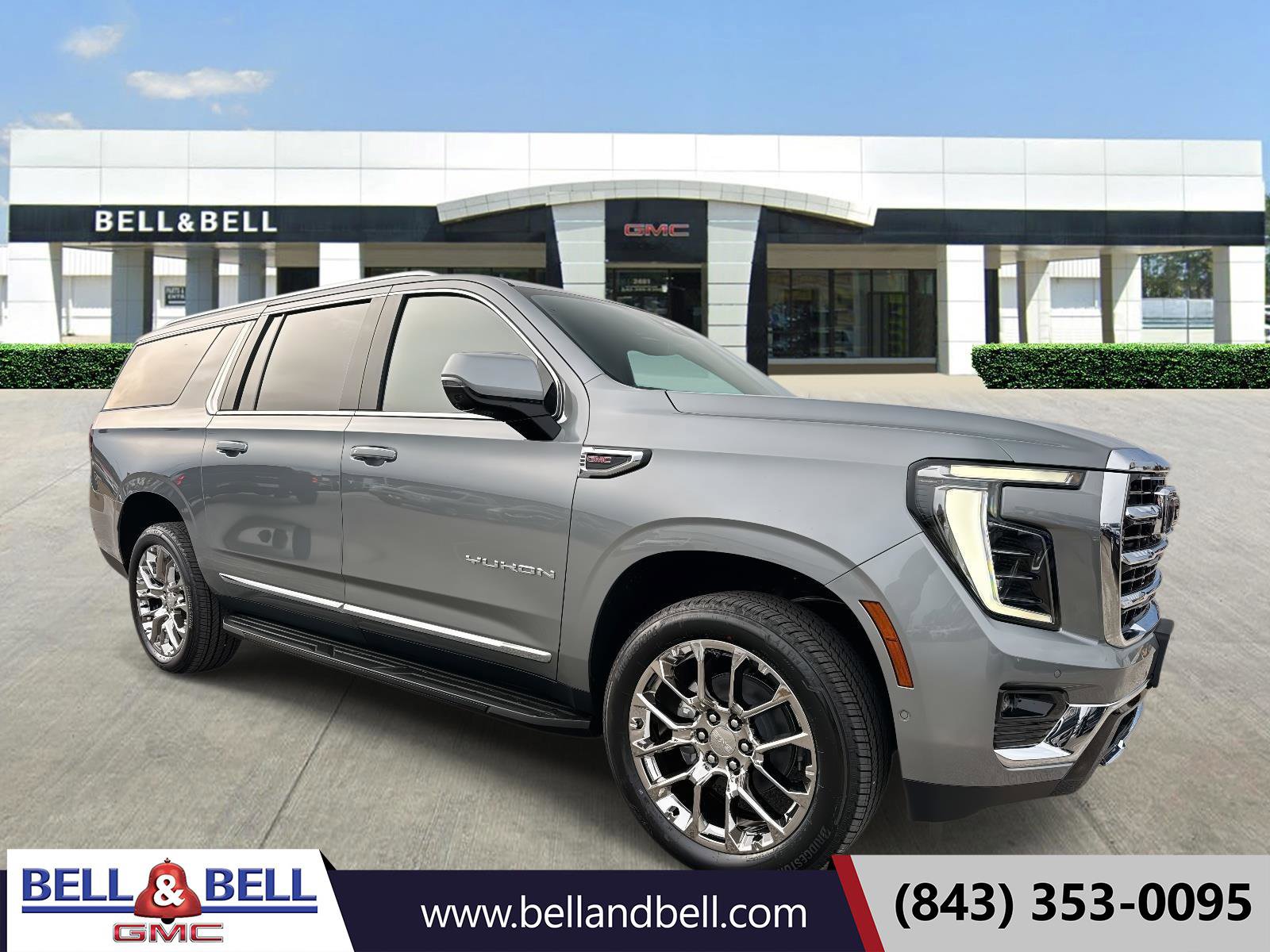 2026 GMC Yukon XL Elevation's photo