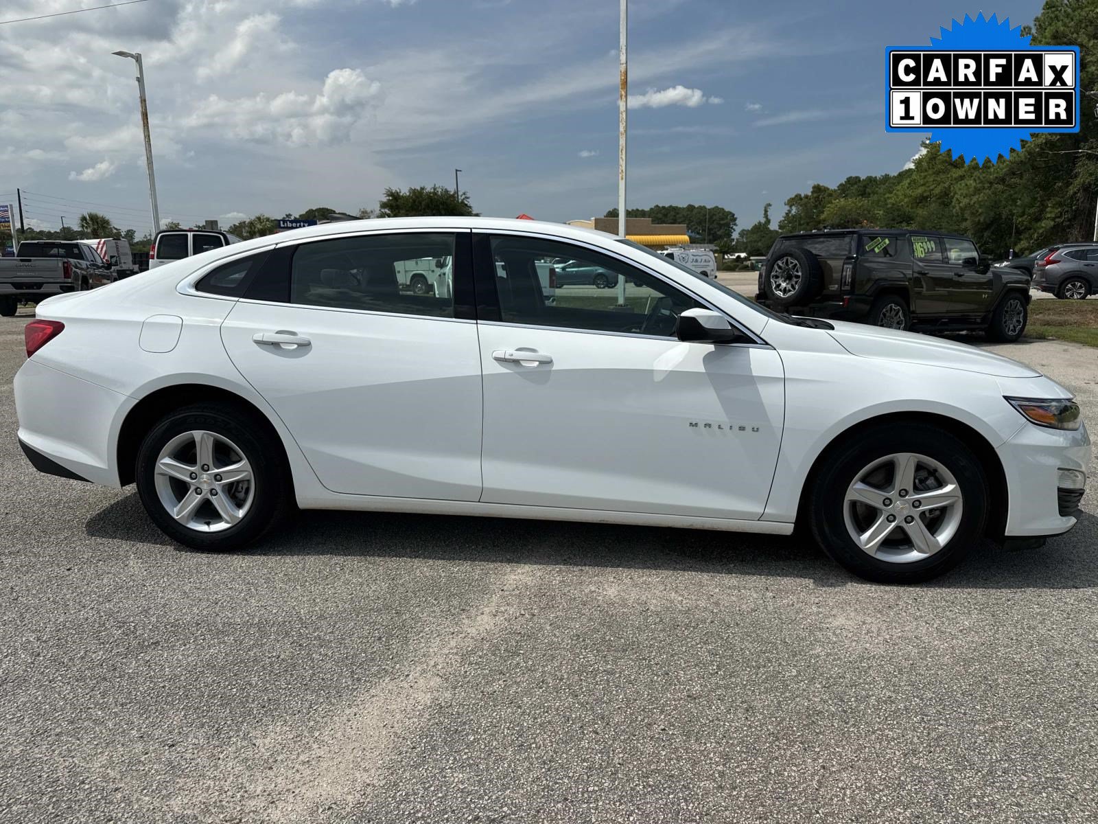 Used 2024 Chevrolet Malibu 1FL with VIN 1G1ZC5ST4RF178922 for sale in Little River, SC