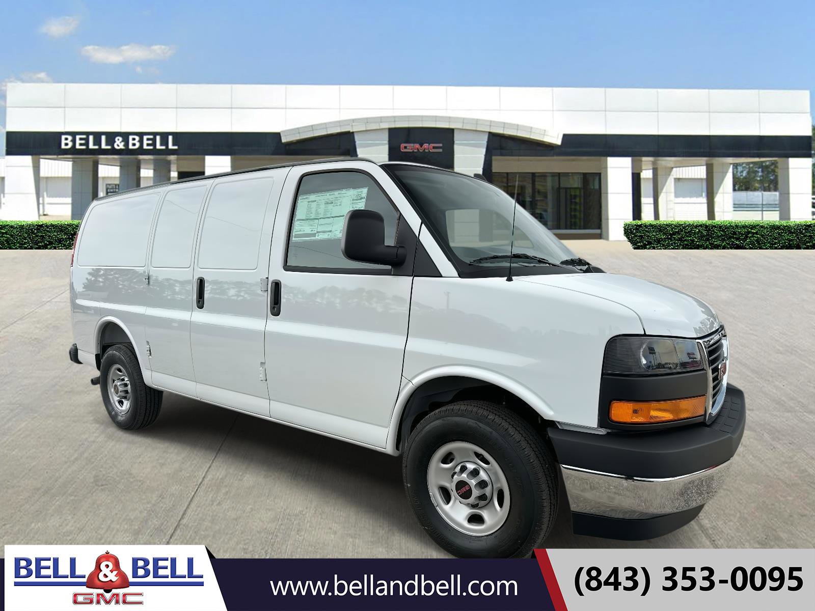 2025 GMC Savana Cargo Work Van's photo