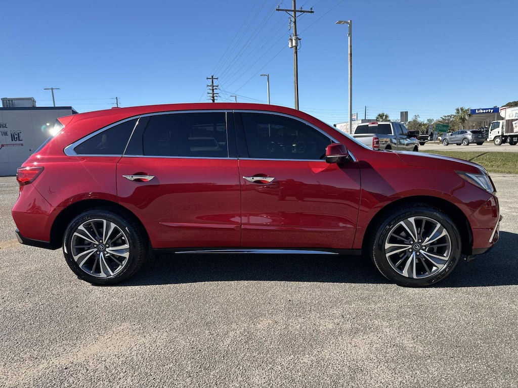 Used 2019 Acura MDX w/Technology Pkg