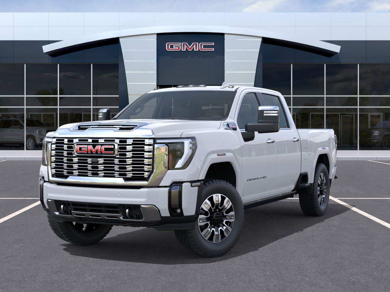 2025 GMC Sierra 2500HD Denali - Photo 43