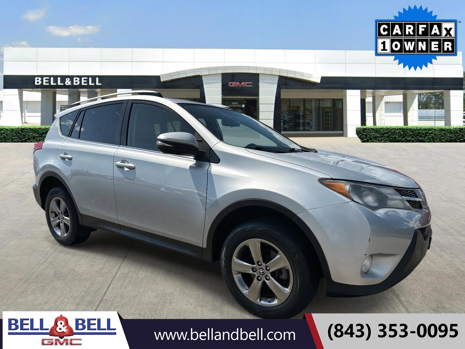2015 Toyota RAV4 XLE