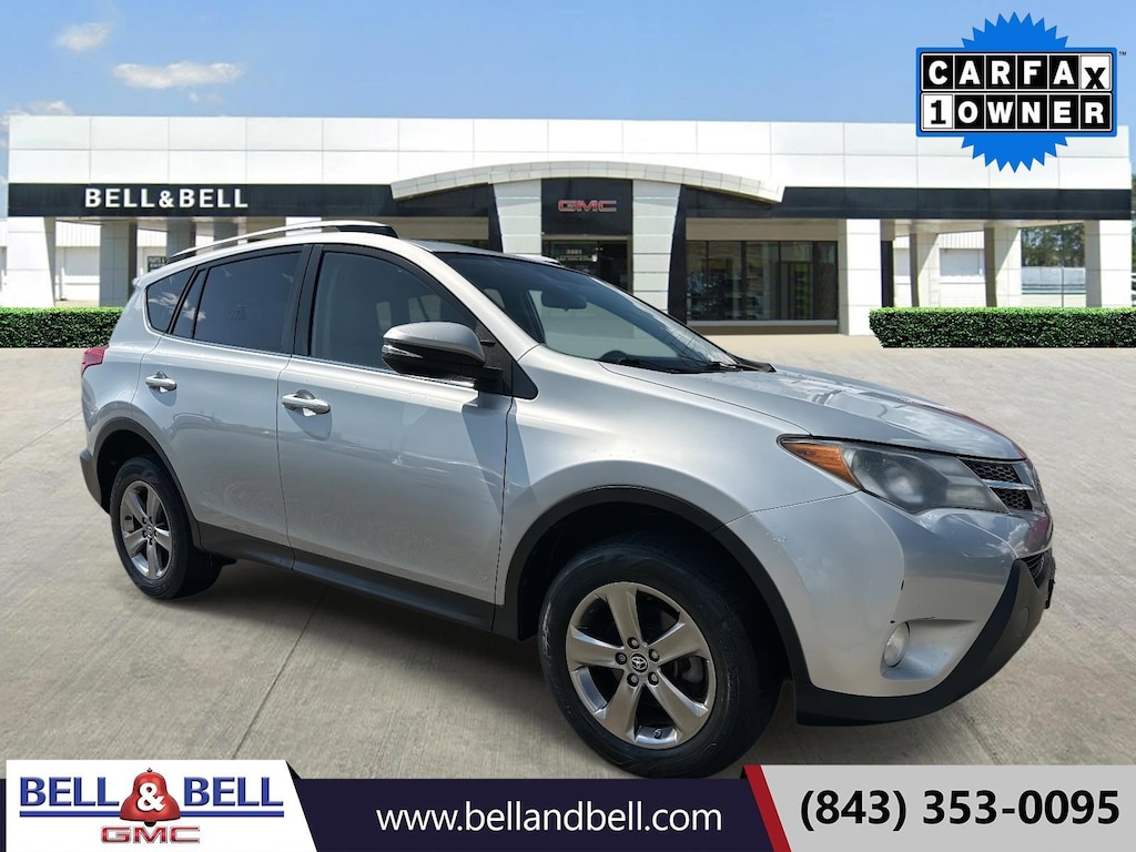 Used 2015 Toyota RAV4 XLE