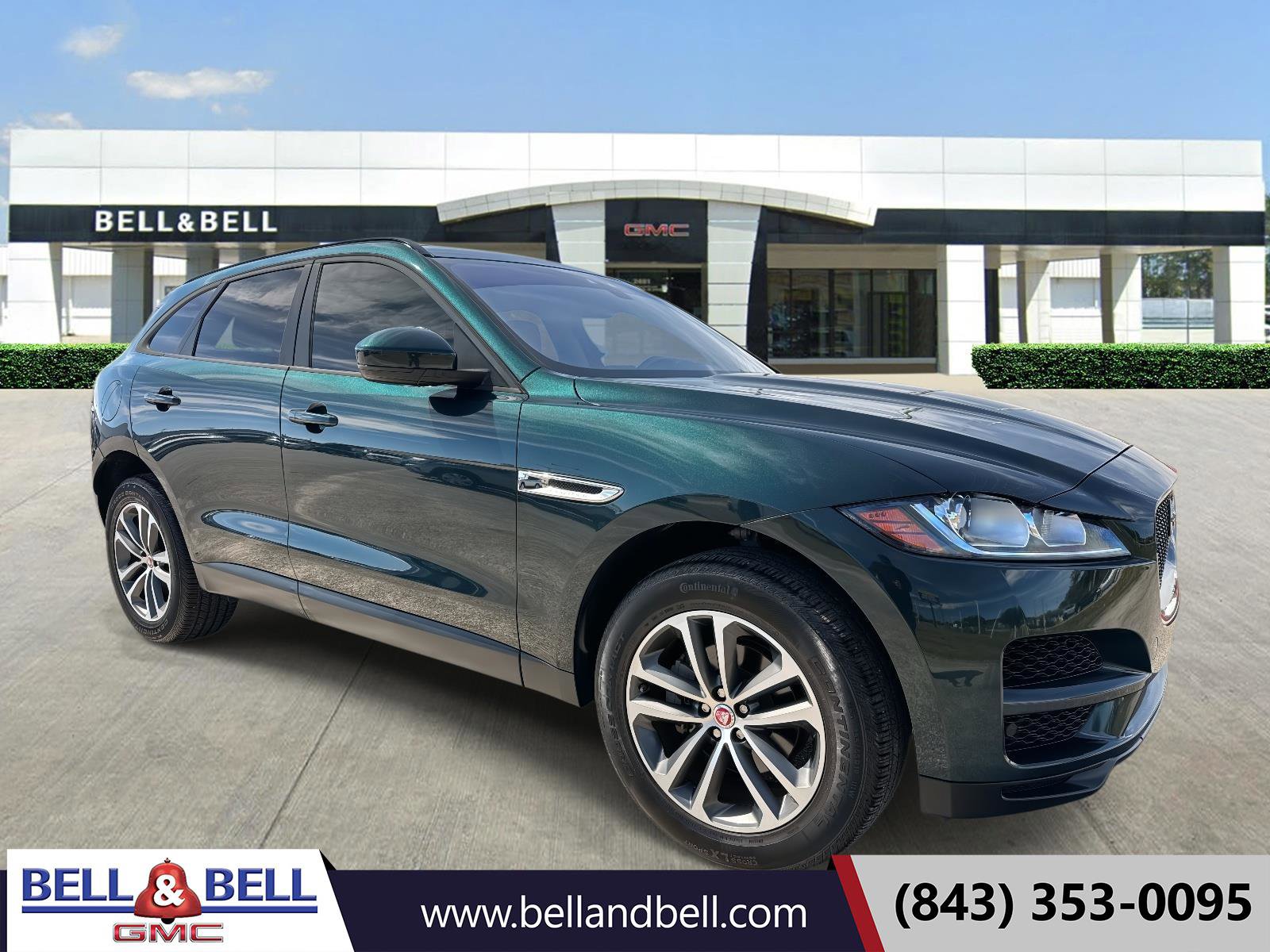 2018 Jaguar F-PACE Premium