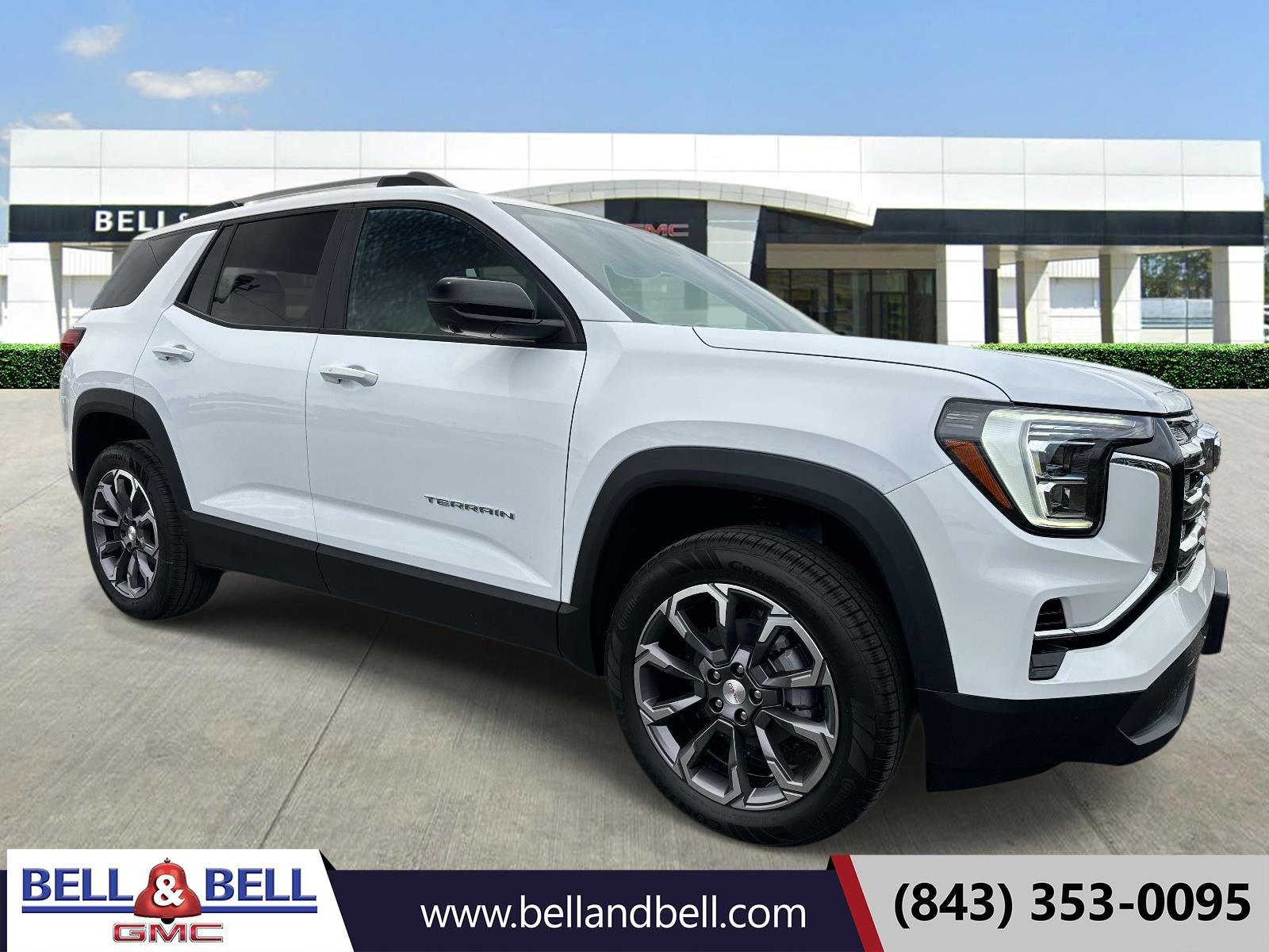 2026 GMC Terrain Elevation FWD's photo