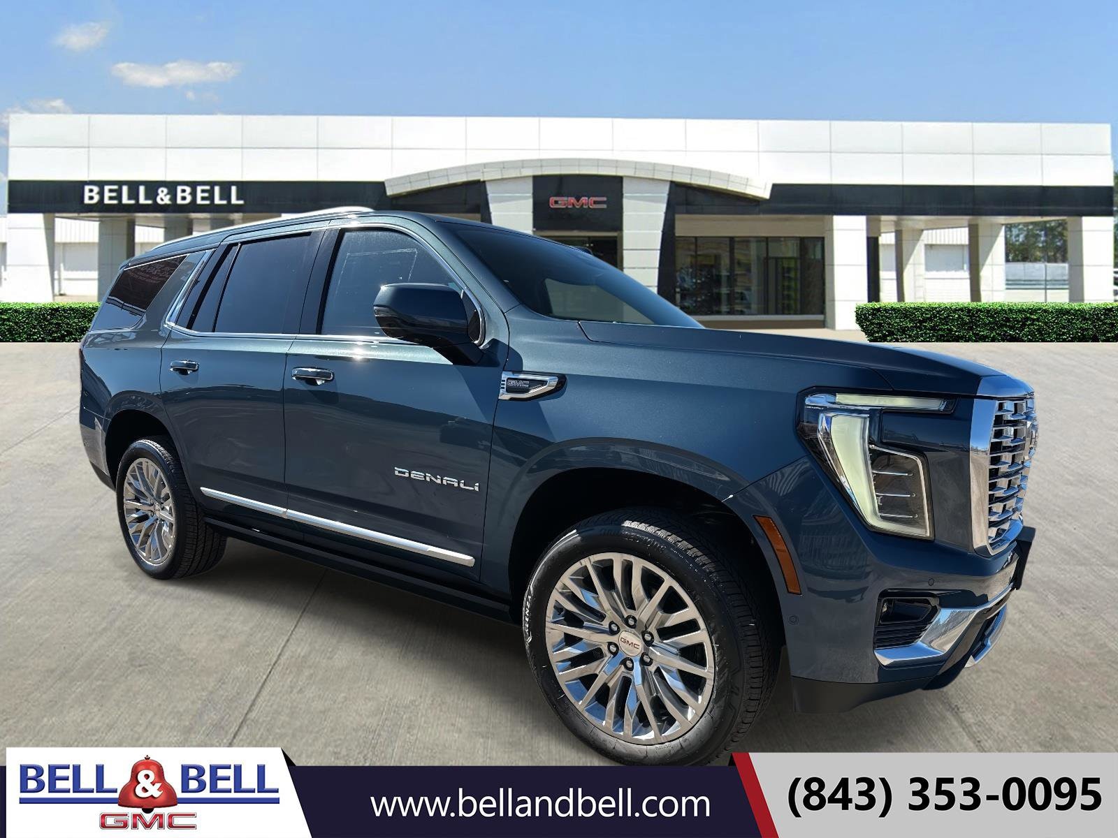 2026 GMC Yukon Denali's photo