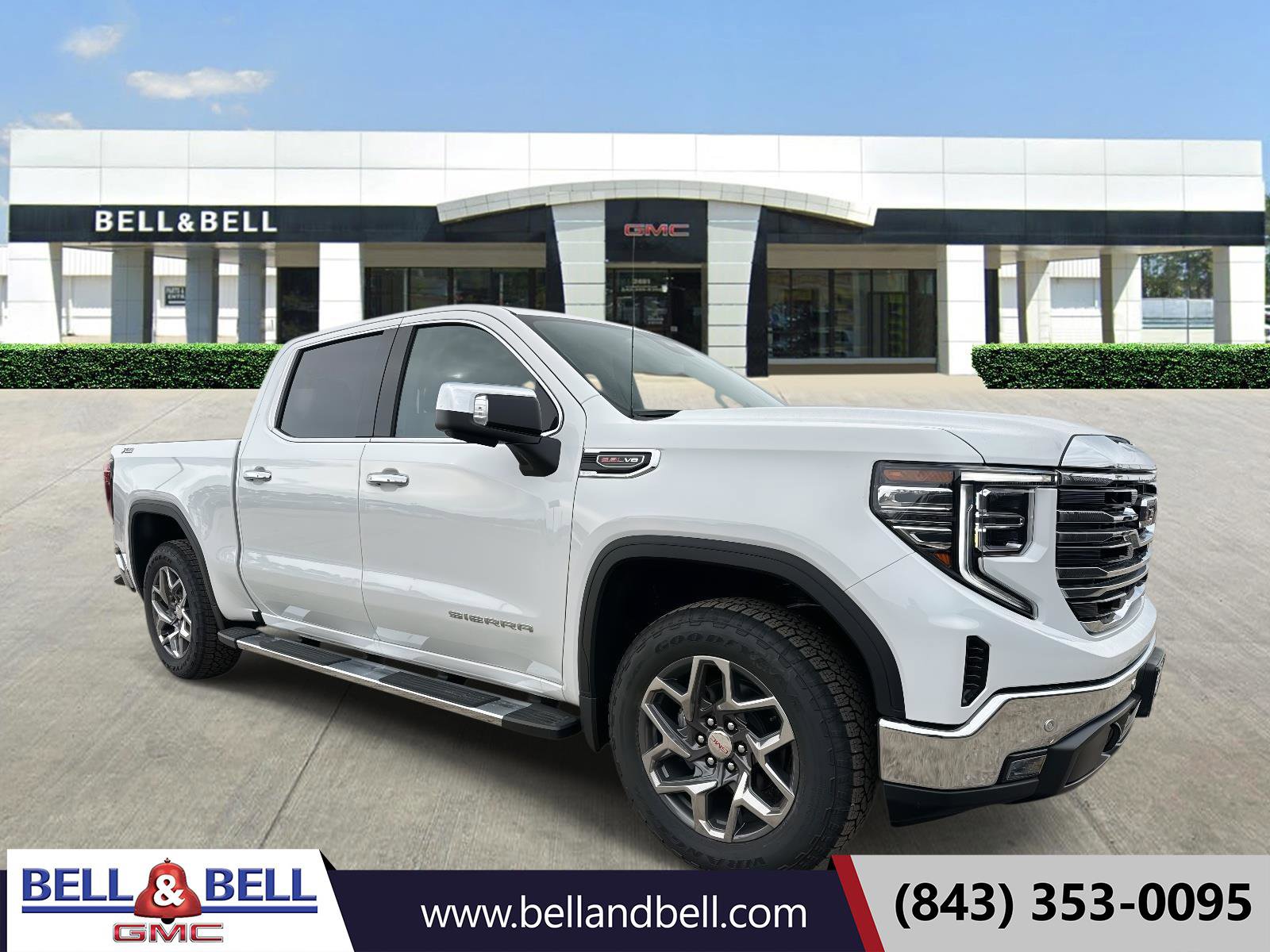 2026 GMC Sierra 1500 SLT's photo