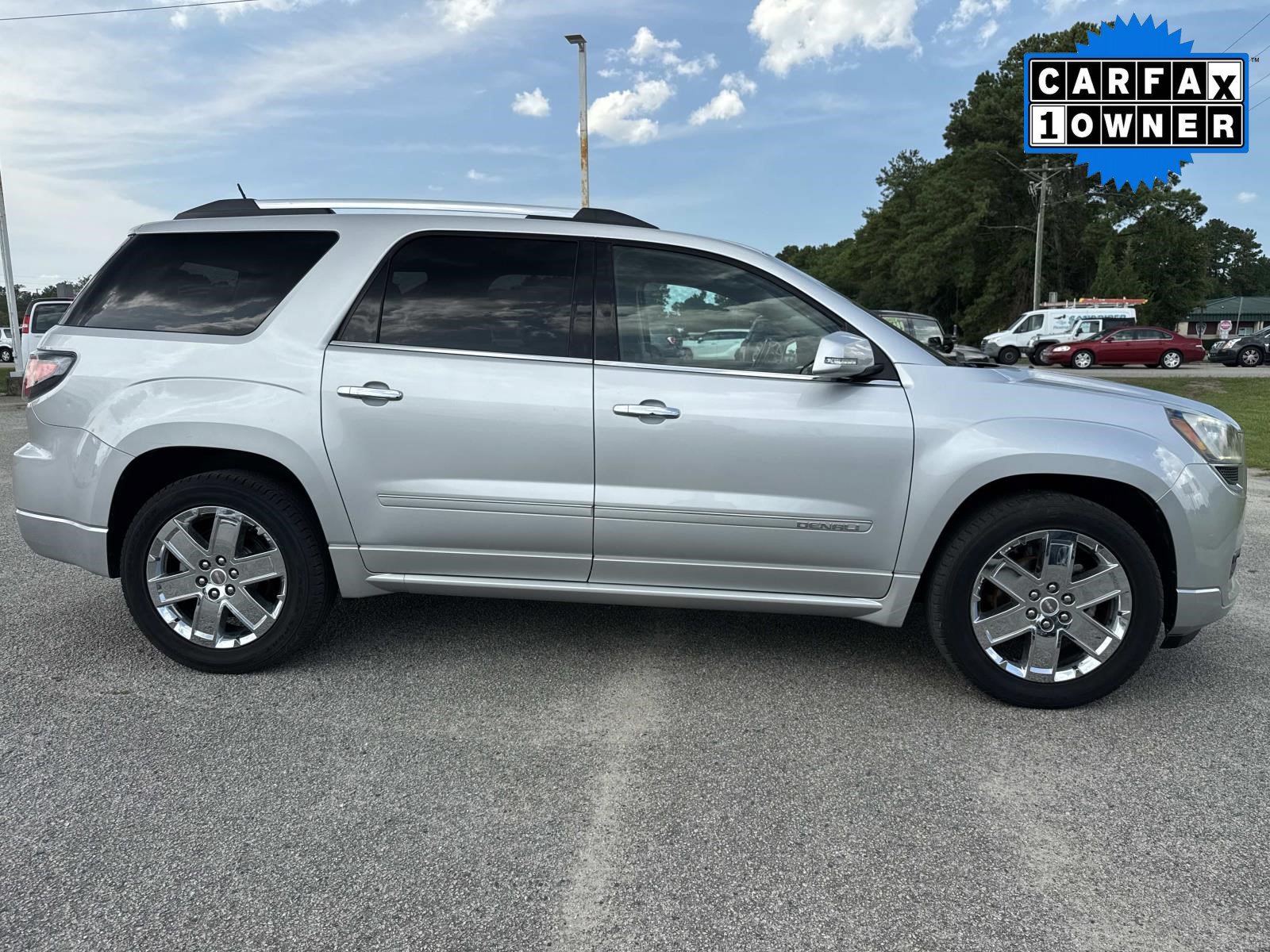 Used 2016 GMC Acadia Denali with VIN 1GKKRTKD6GJ159985 for sale in Little River, SC