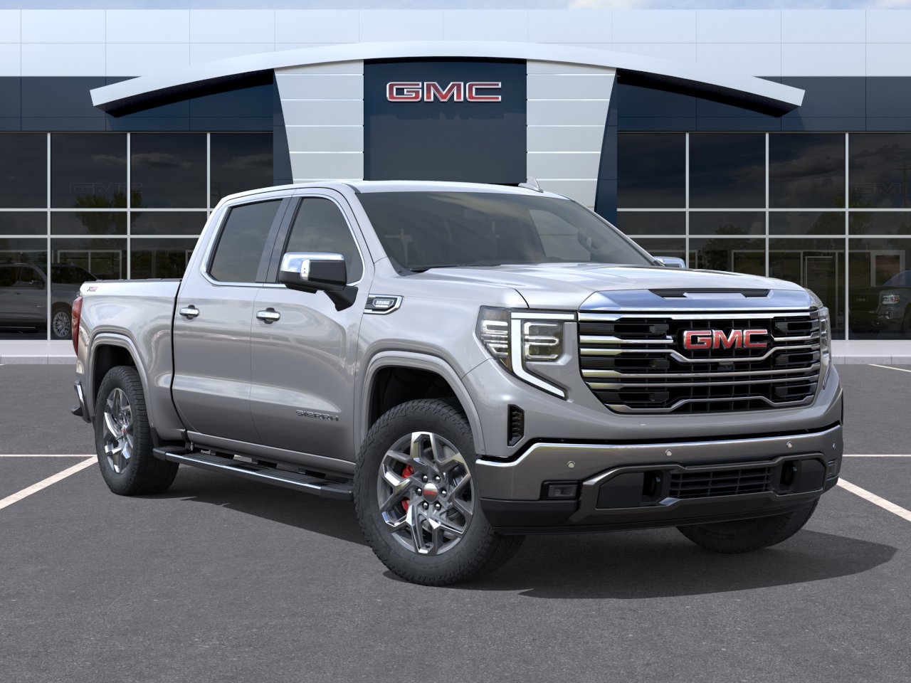 2026 GMC Sierra 1500 SLT - Photo 44