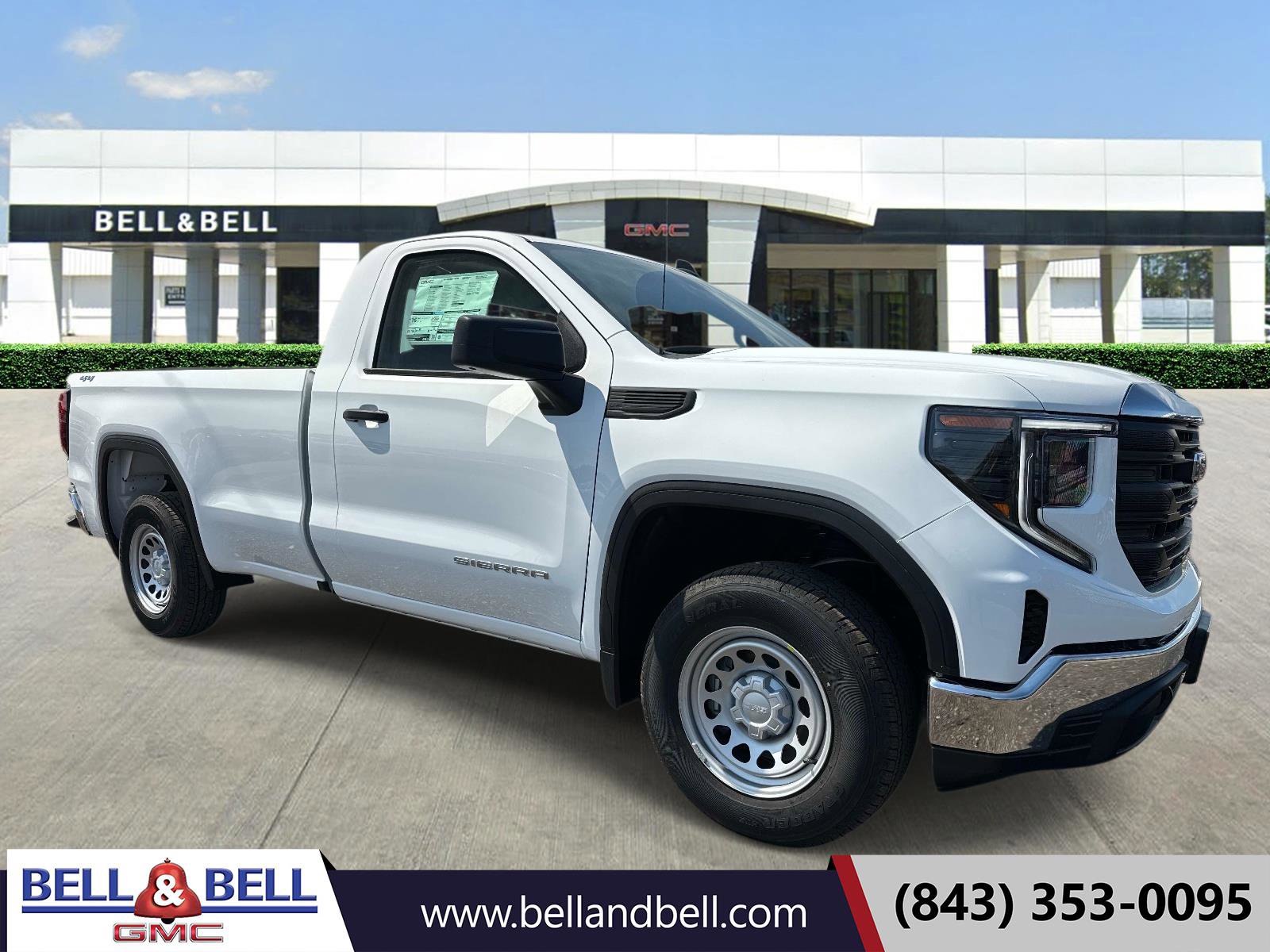 2026 GMC Sierra 4WD Regular Cab Standard Box Pro's photo