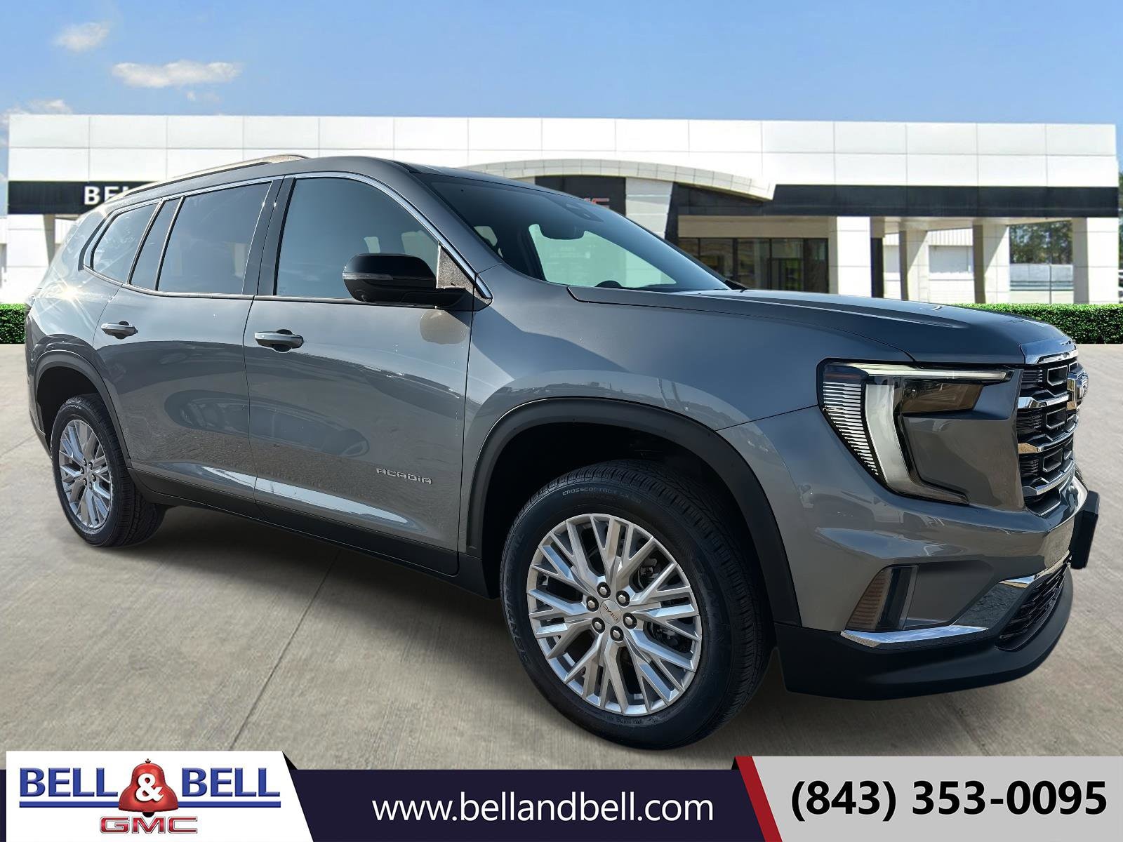 2026 GMC Acadia Elevation's photo