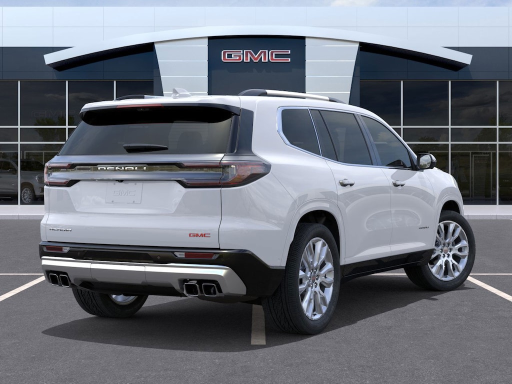 New 2026 GMC Acadia Denali SUV