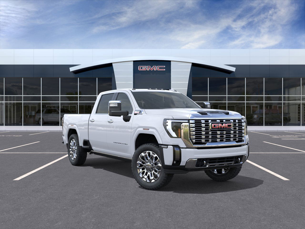 2026 GMC Sierra 2500HD Denali's photo