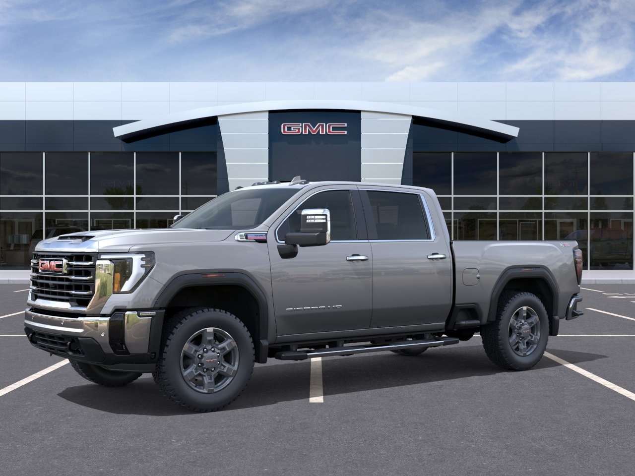 2026 GMC Sierra 2500HD SLT - Photo 40