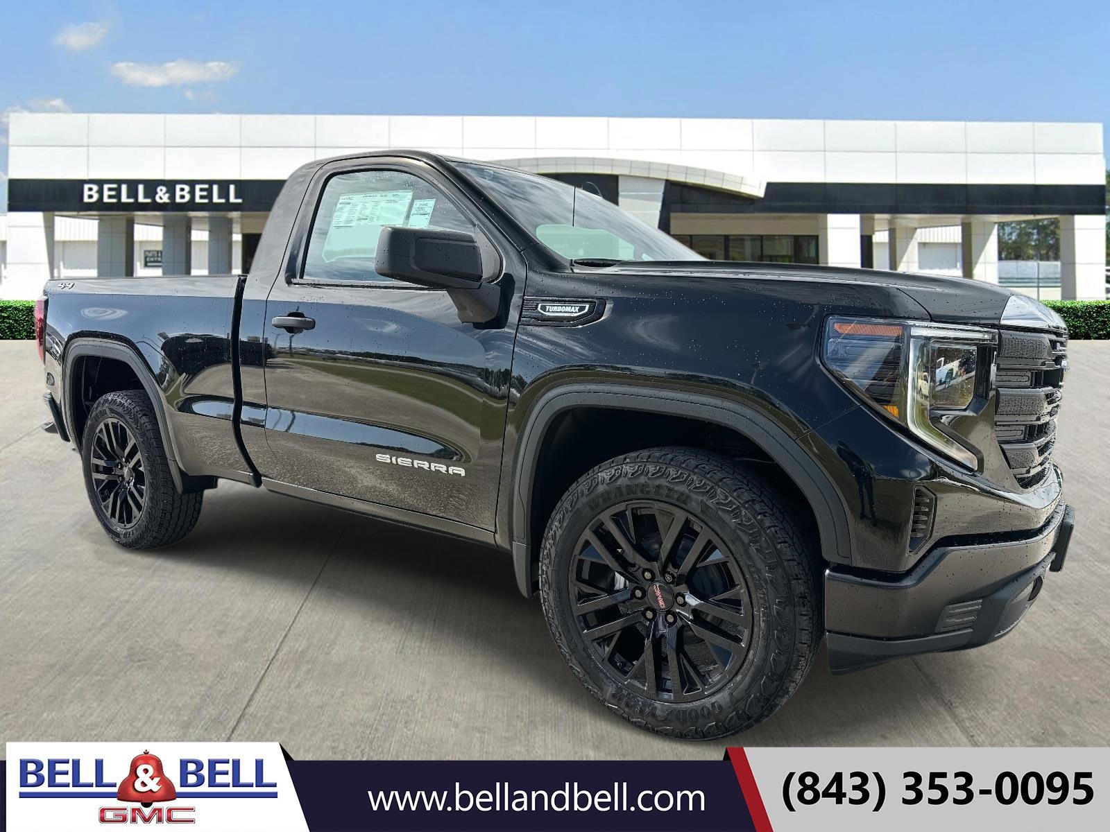 2026 GMC Sierra 4WD Regular Cab Standard Box Pro's photo