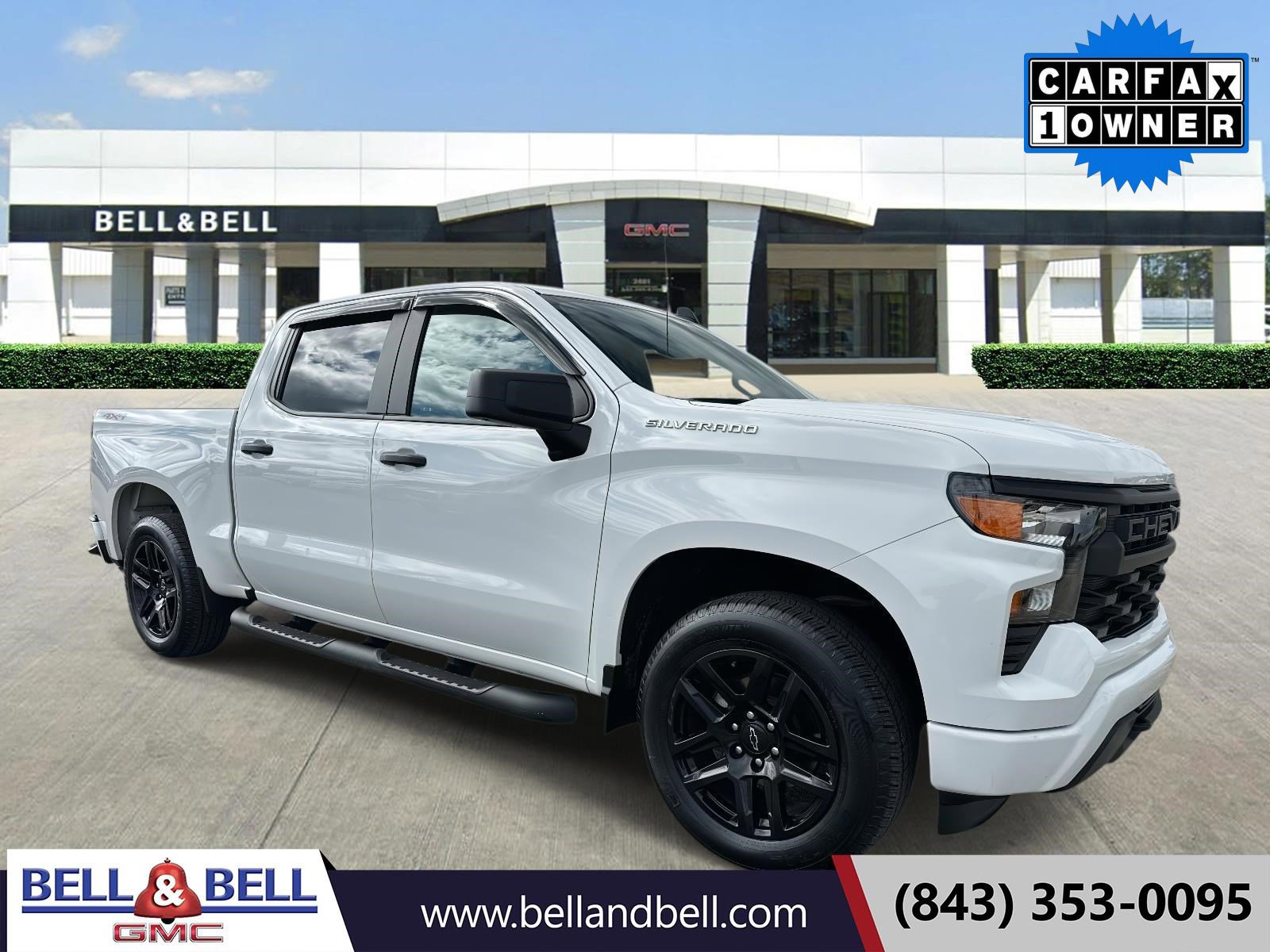 2024 Chevrolet Silverado 1500 Custom's photo