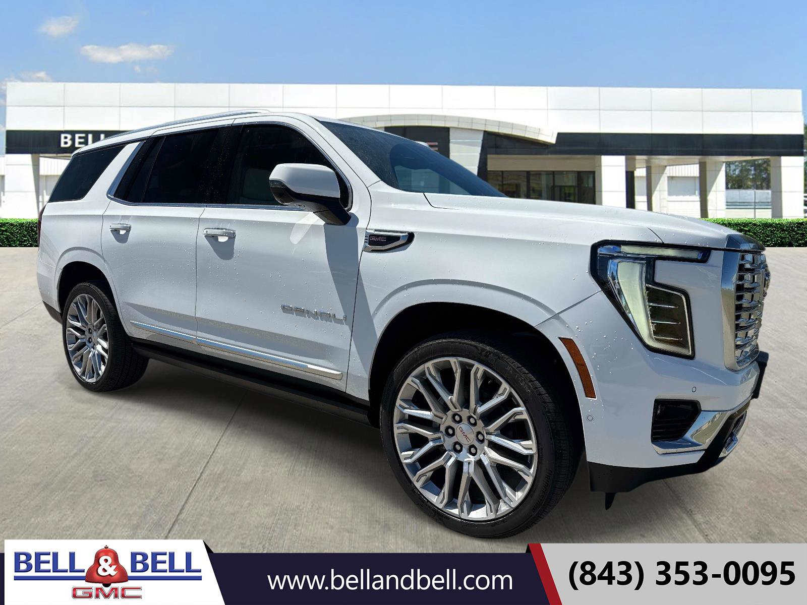 2026 GMC Yukon 4WD Denali's photo