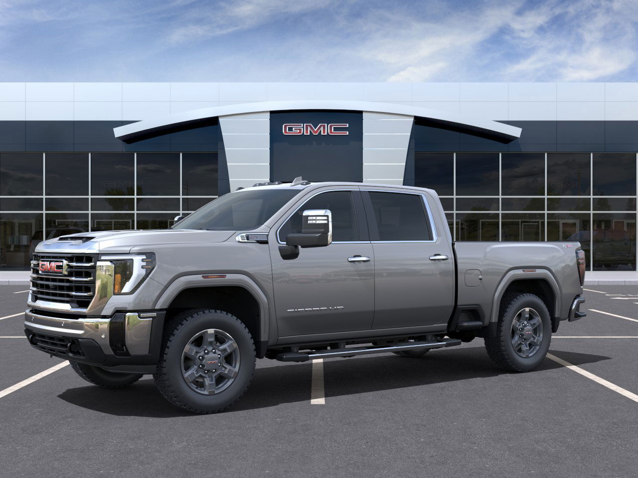 2025 Gmc Sierra 2500 HD SLT photo 2