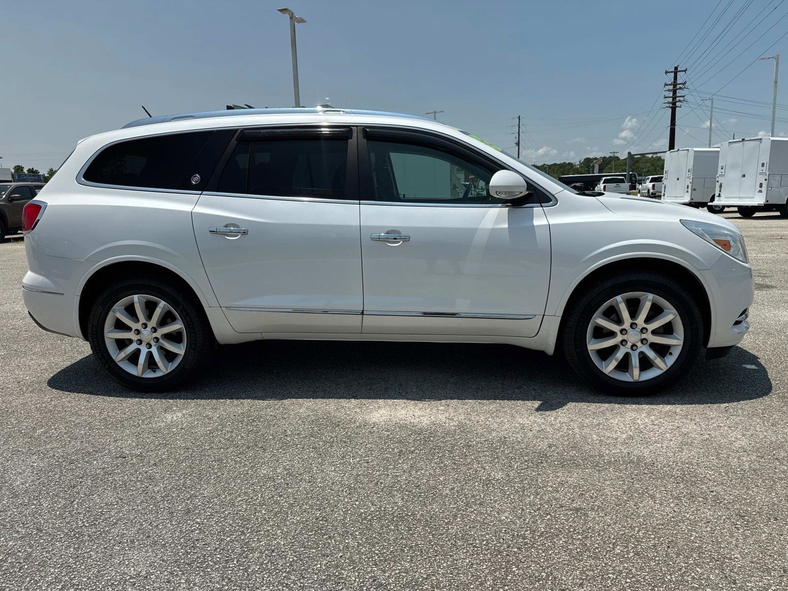 Used 2017 Buick Enclave Premium with VIN 5GAKRCKD3HJ350701 for sale in Little River, SC