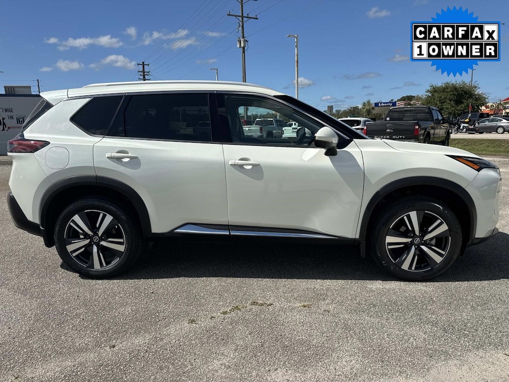 Used 2021 Nissan Rogue SL
