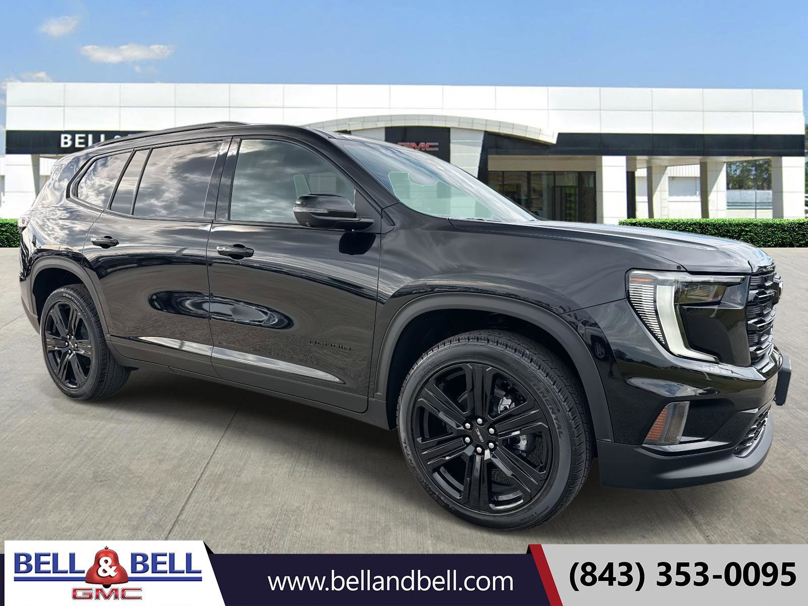 2026 GMC Acadia Elevation's photo