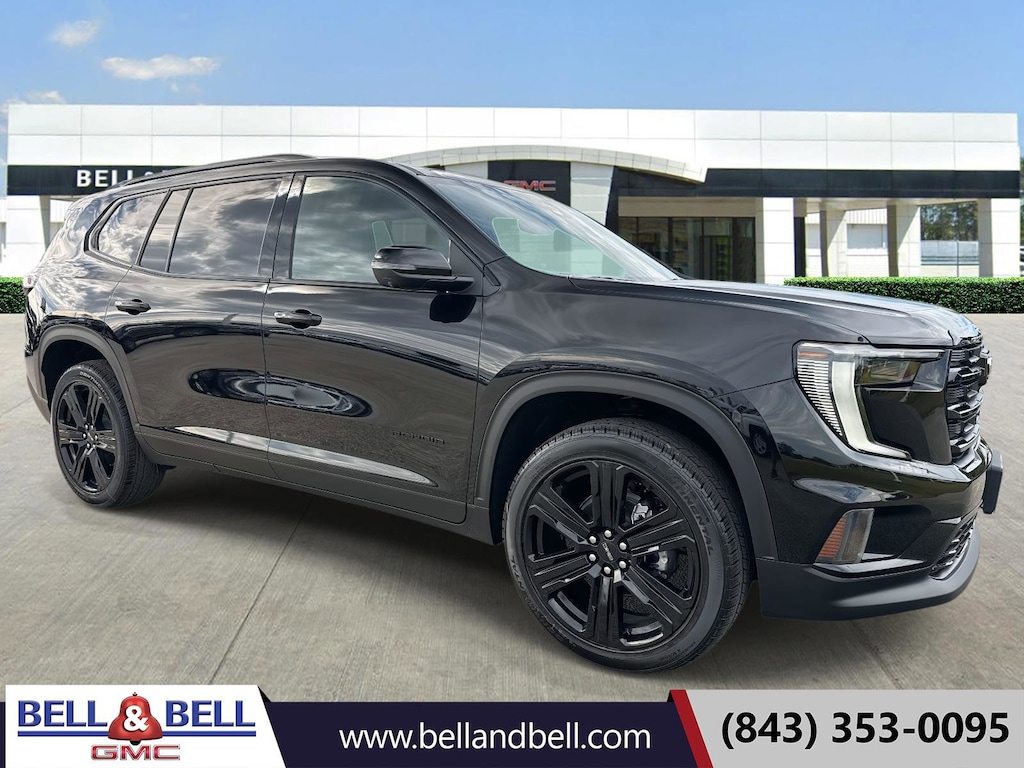 New 2026 GMC Acadia Elevation SUV