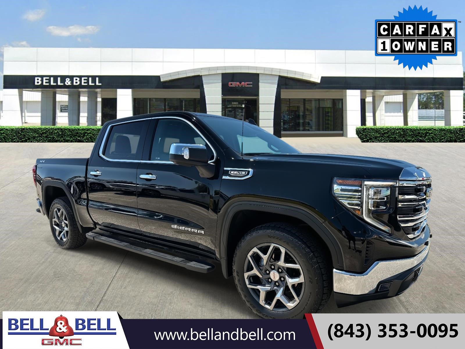2022 GMC Sierra 1500 SLT's photo