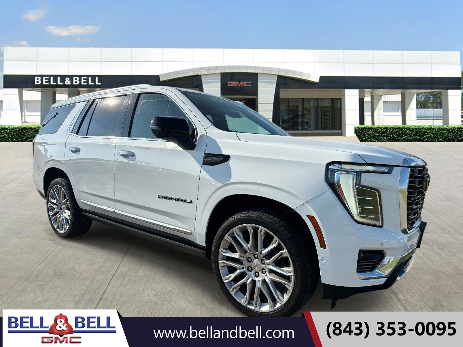 2026 GMC Yukon SUV 