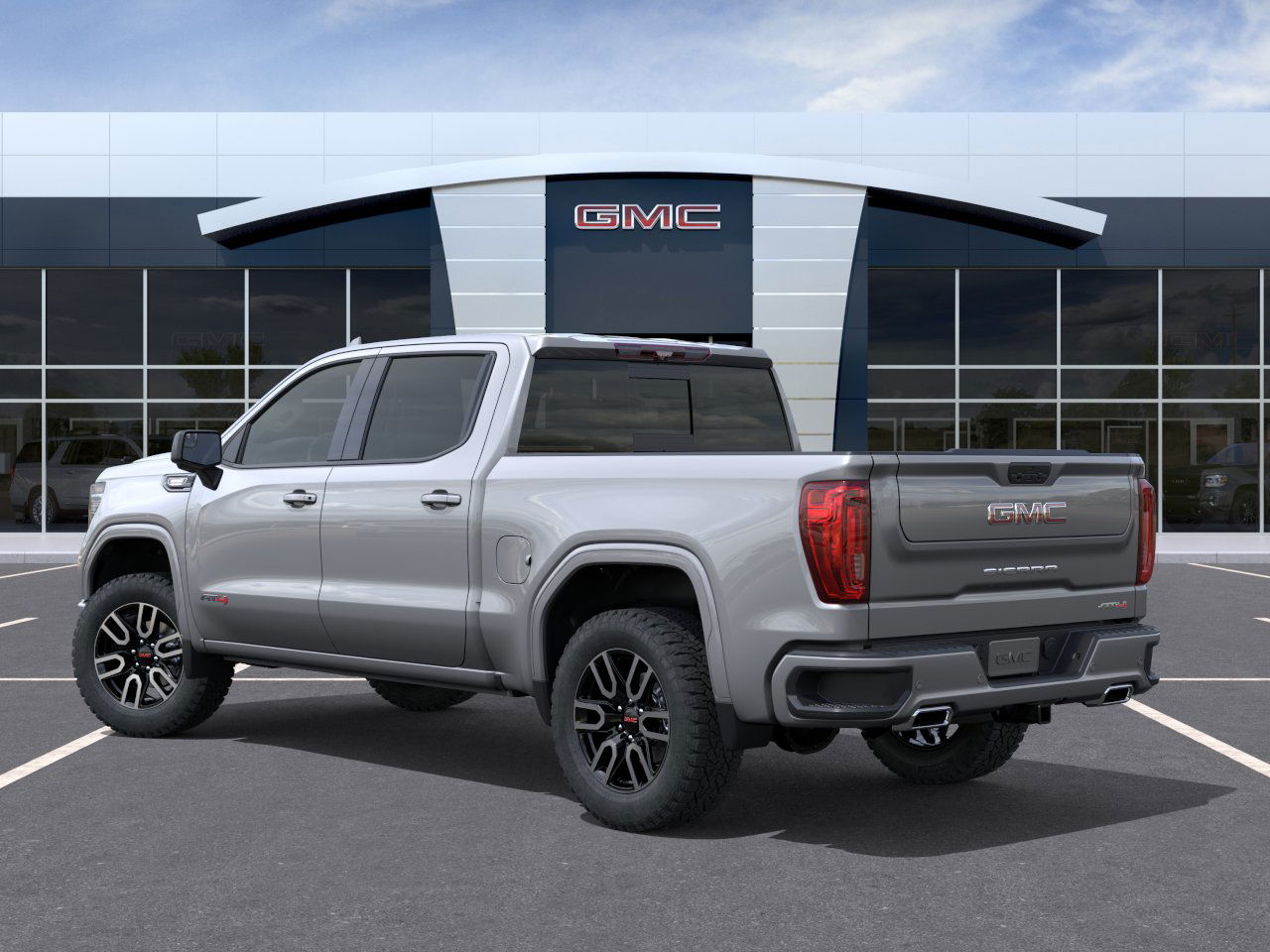 2026 Gmc Sierra 1500 AT4 photo 3