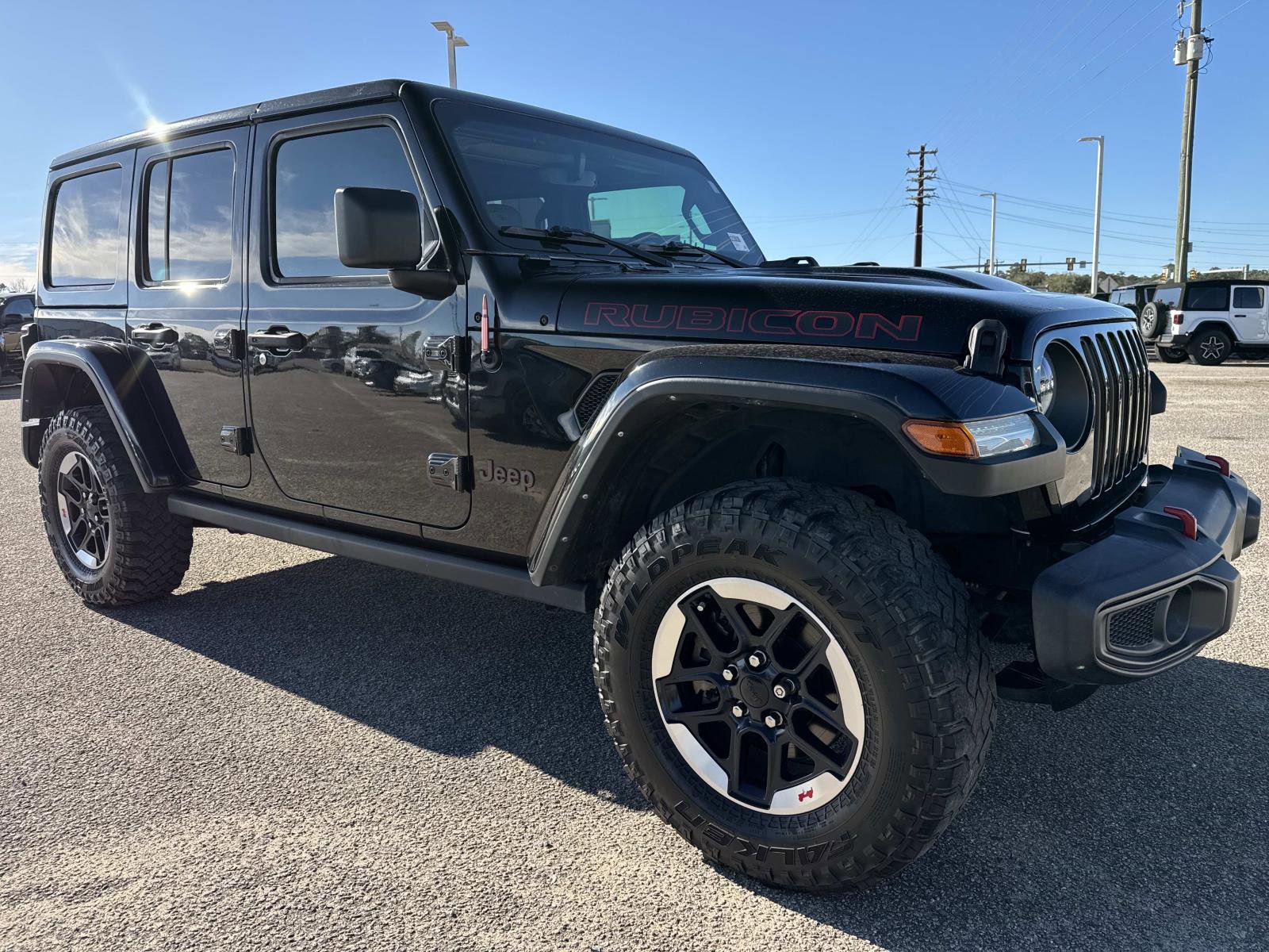 2021 Jeep Wrangler Rubicon's photo