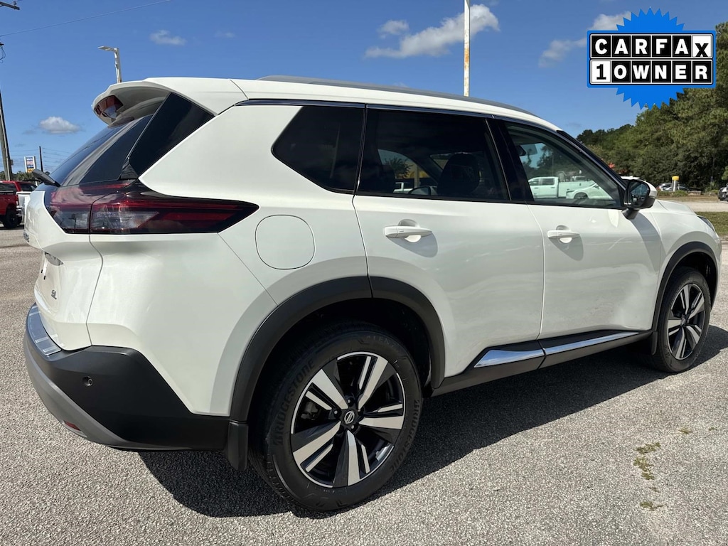 Used 2021 Nissan Rogue SL