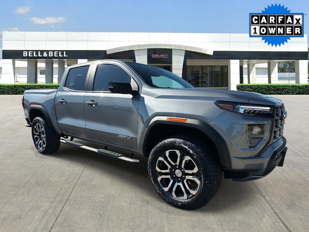 Certified 2024 GMC Canyon AT4 Truck