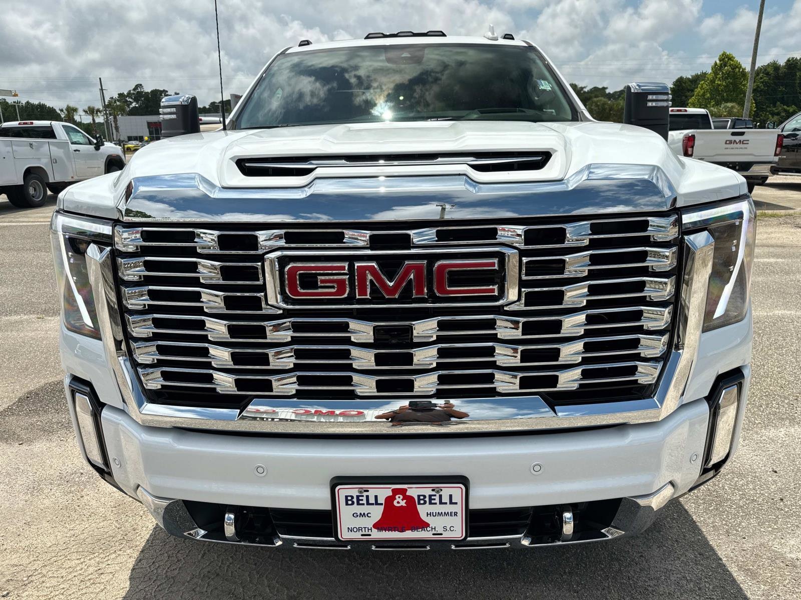 2025 GMC Sierra 2500HD Denali - Photo 8