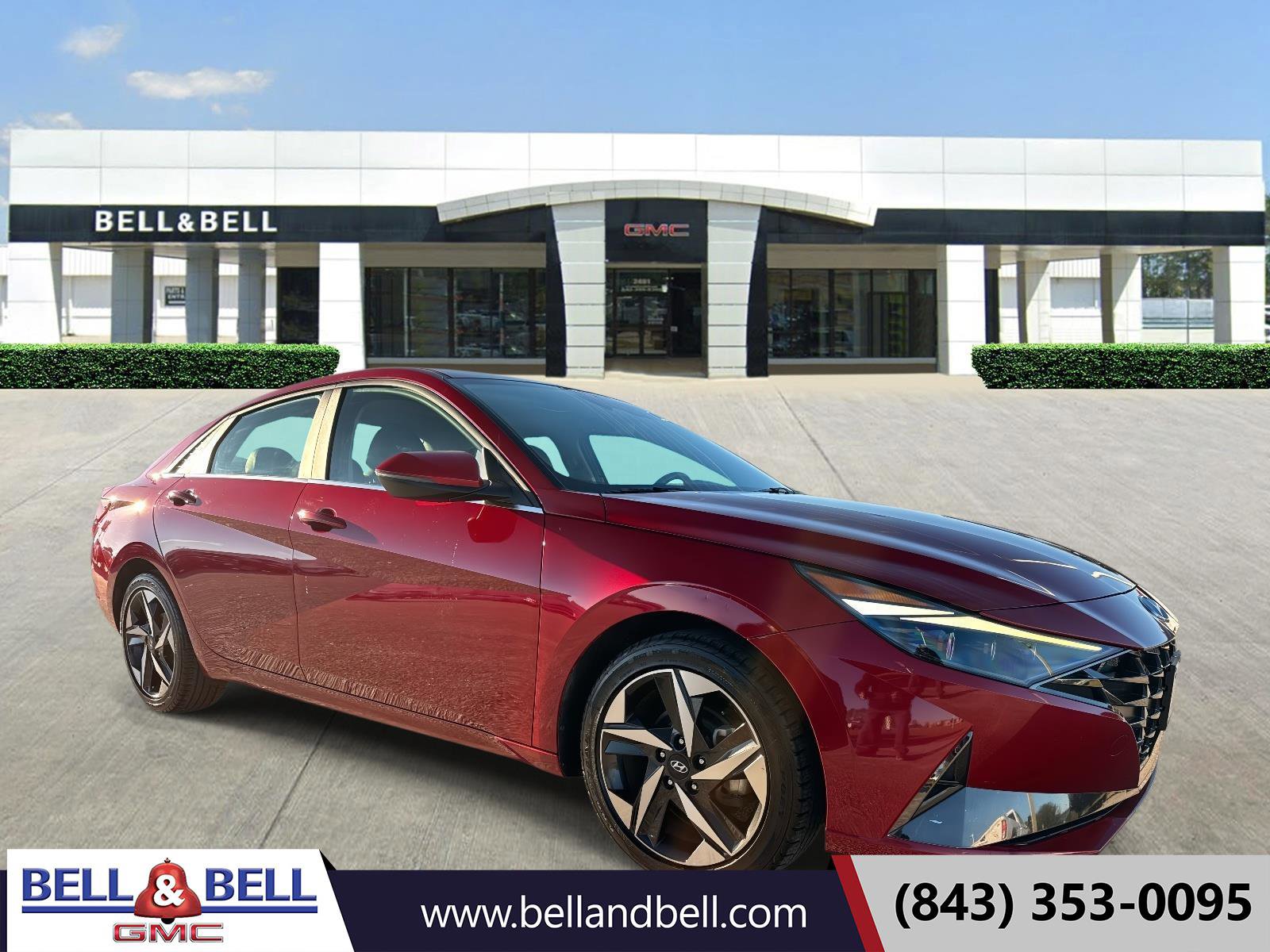 2022 Hyundai Elantra Limited's photo