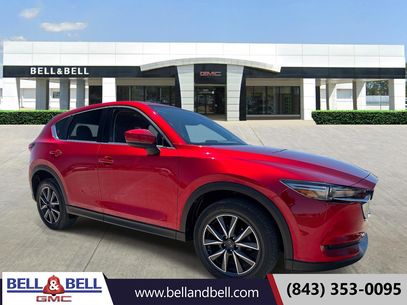 2018 Mazda CX-5 Grand Touring Auto AWD's photo