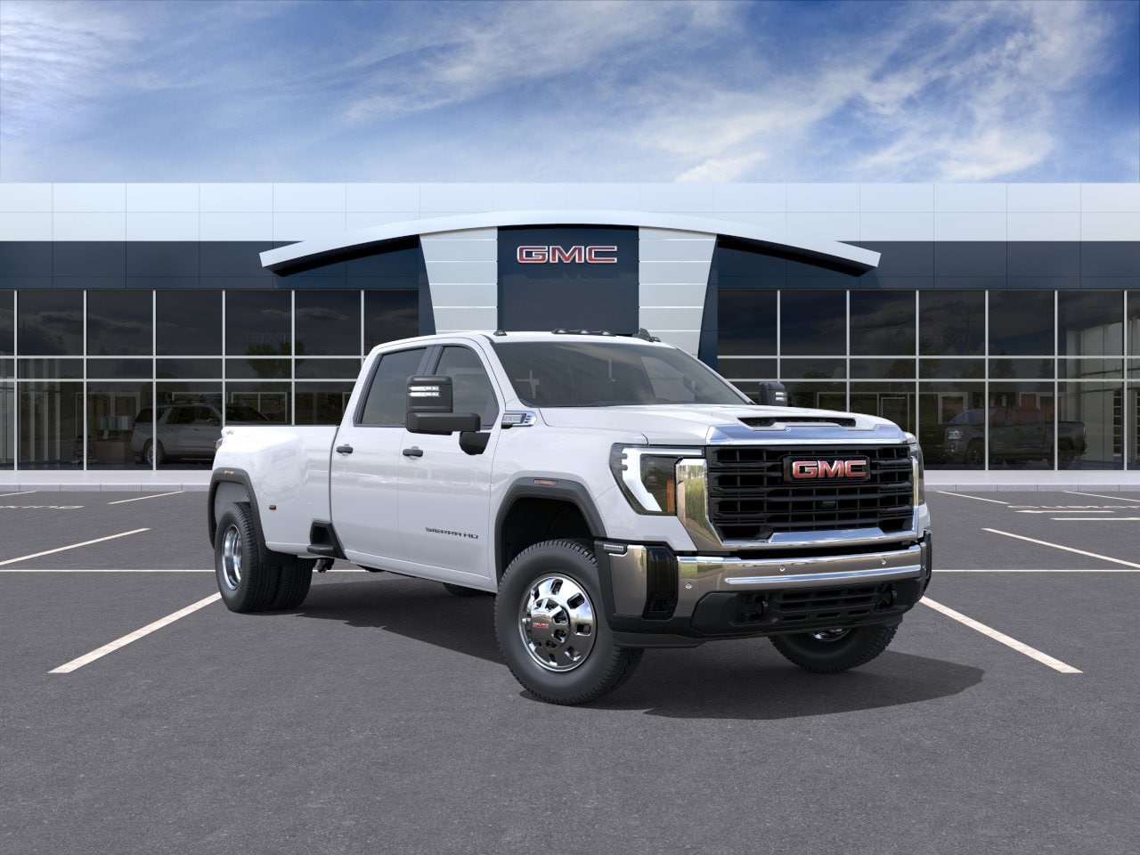 2026 GMC Sierra 3500 HD Truck 