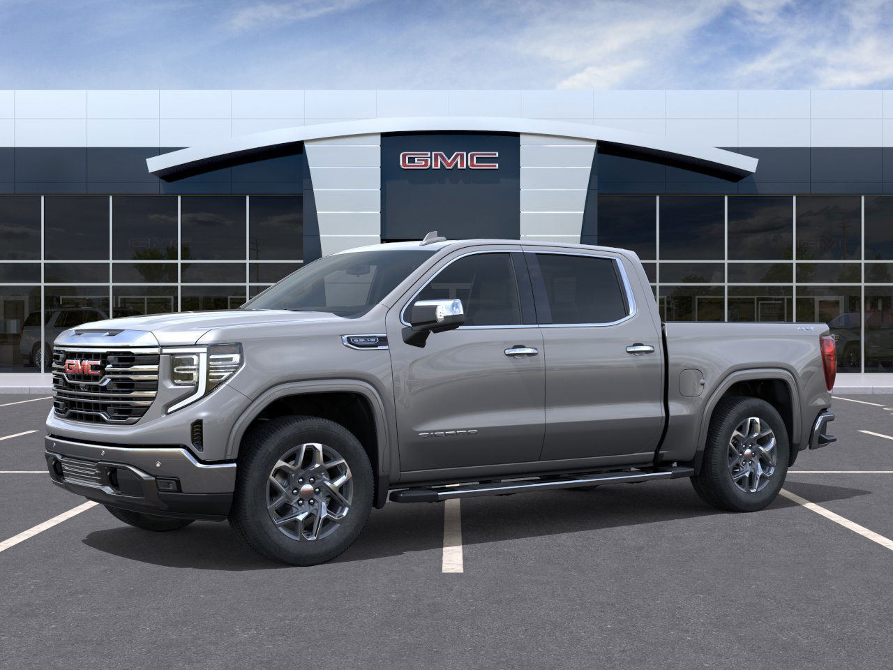 2025 Gmc Sierra 1500 SLT photo 2