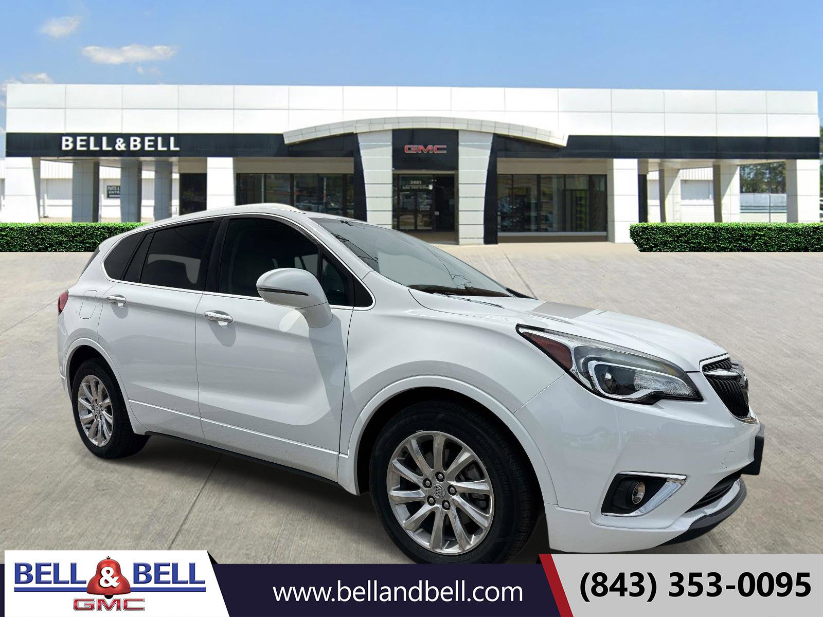 2019 Buick Envision Essence FWD's photo