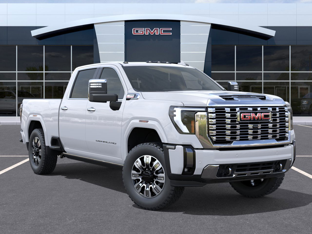 2025 GMC Sierra 2500HD Denali - Photo 44