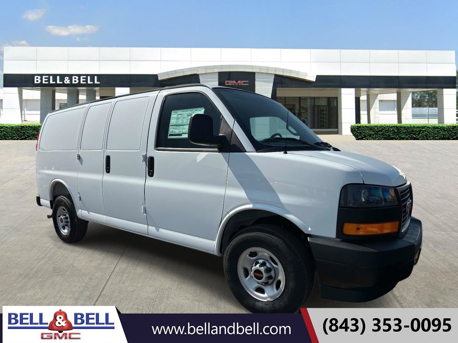 2026 GMC Savana Cargo Work Van