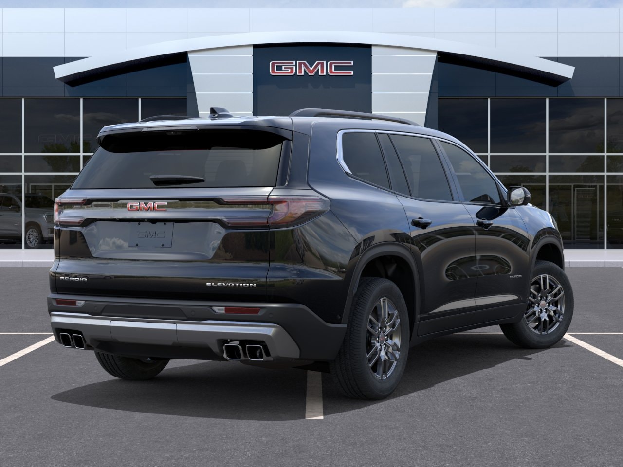 2026 GMC Acadia Elevation - Photo 40