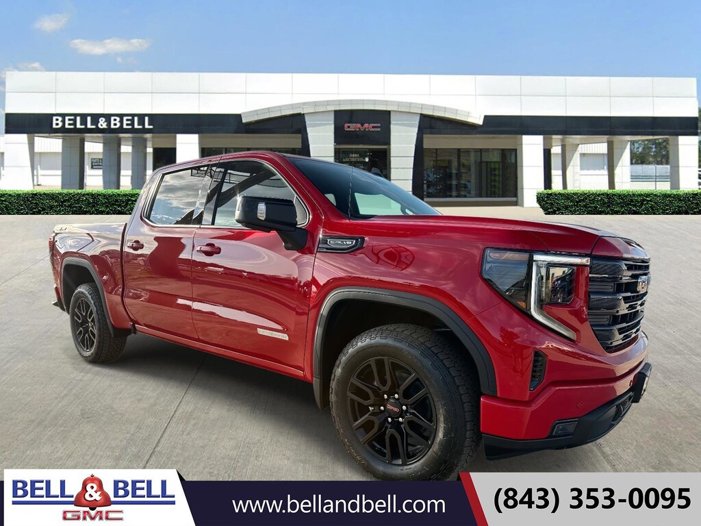 New 2026 GMC Sierra 1500 Elevation Truck