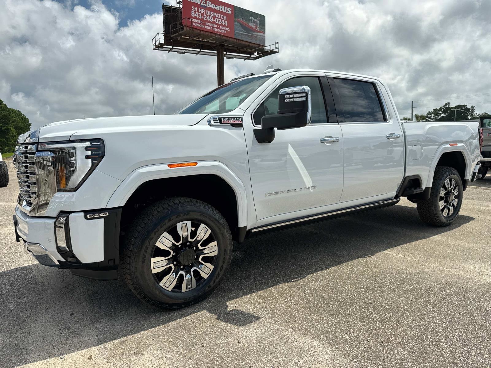 2025 GMC Sierra 2500HD Denali - Photo 7