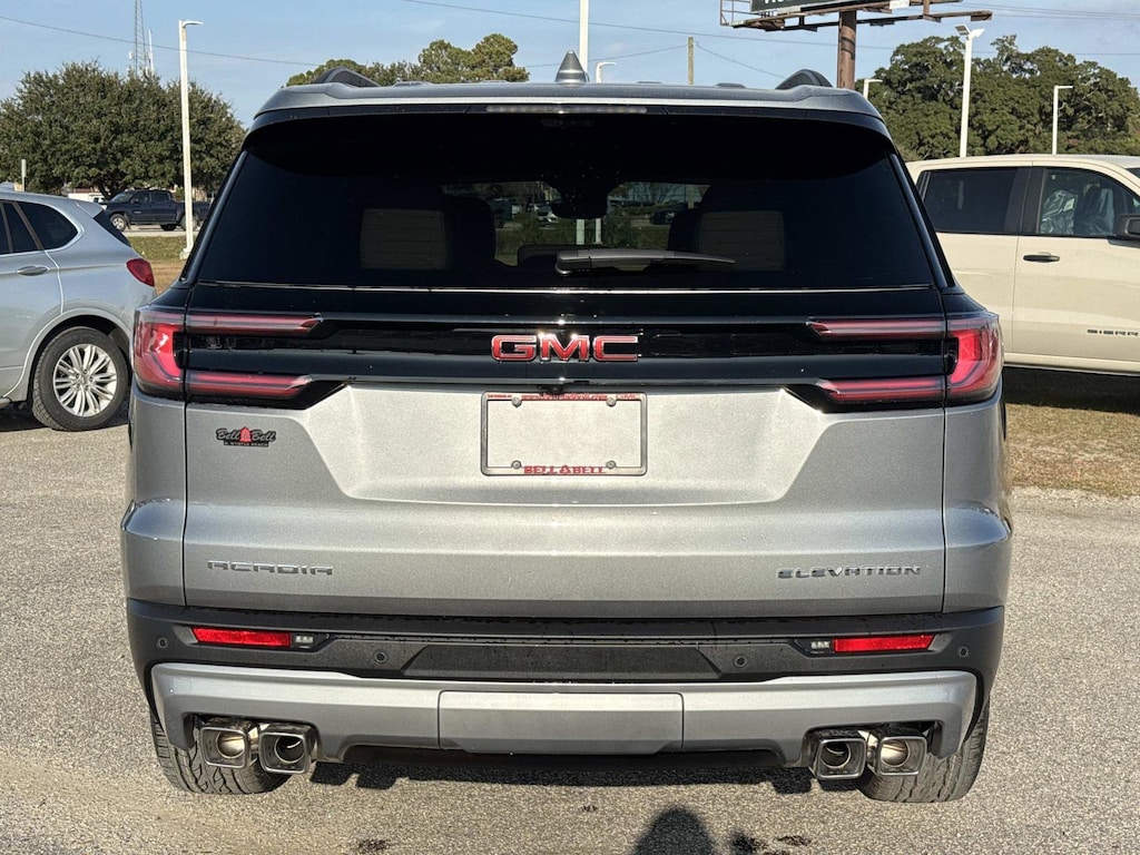 New 2026 GMC Acadia Elevation SUV