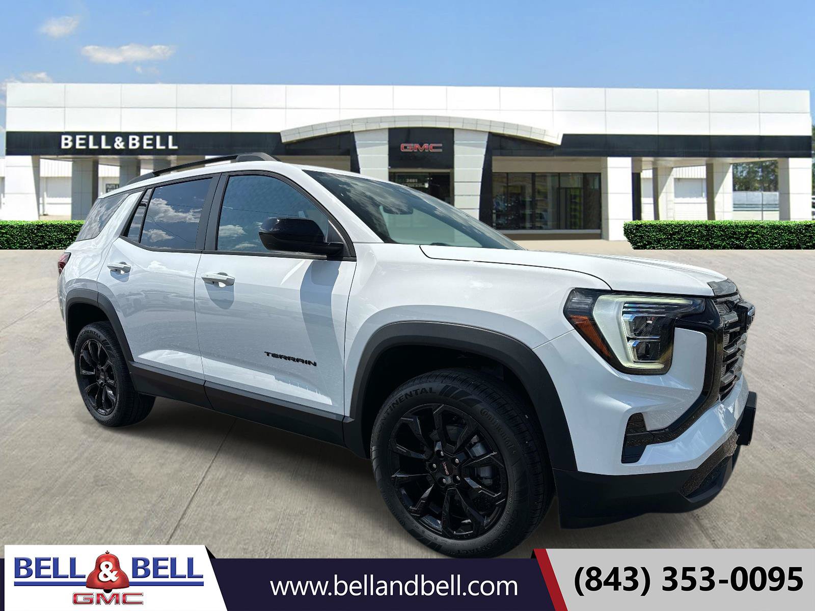 2026 GMC Terrain SUV 