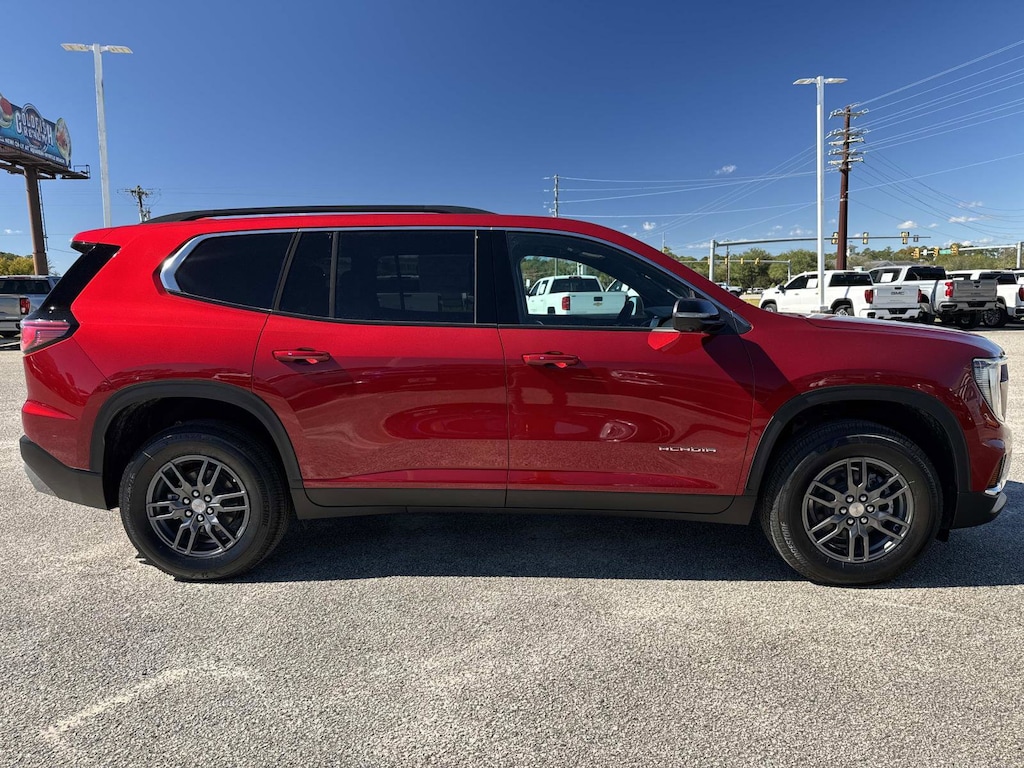 New 2026 GMC Acadia Elevation SUV