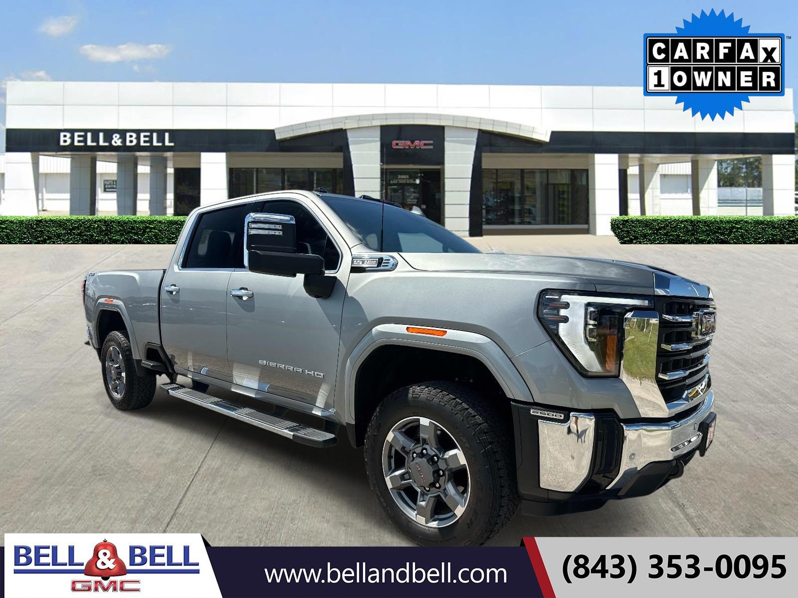 2025 GMC Sierra 2500 HD Truck Crew Cab 