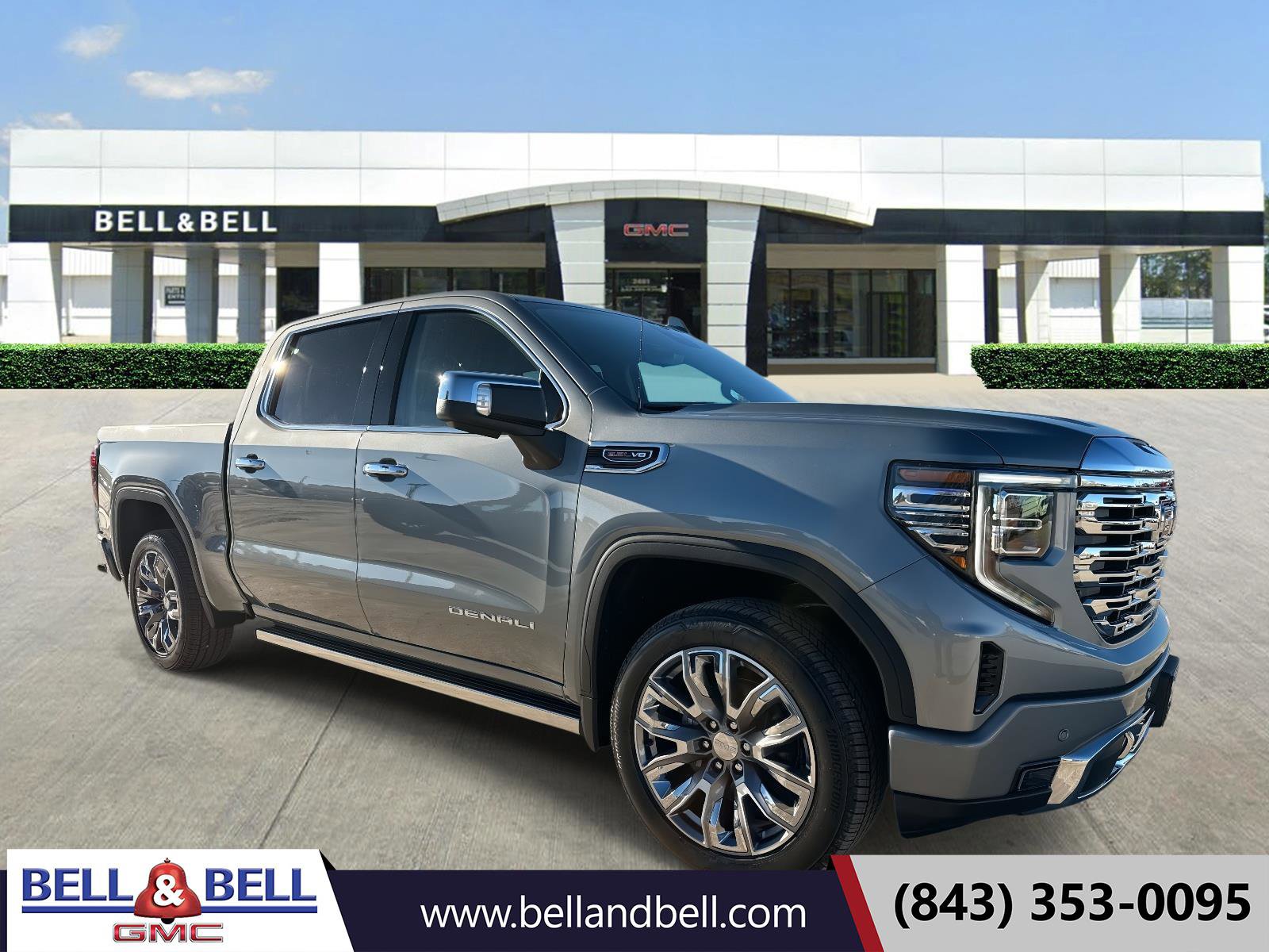 2026 GMC Sierra 1500 Denali's photo