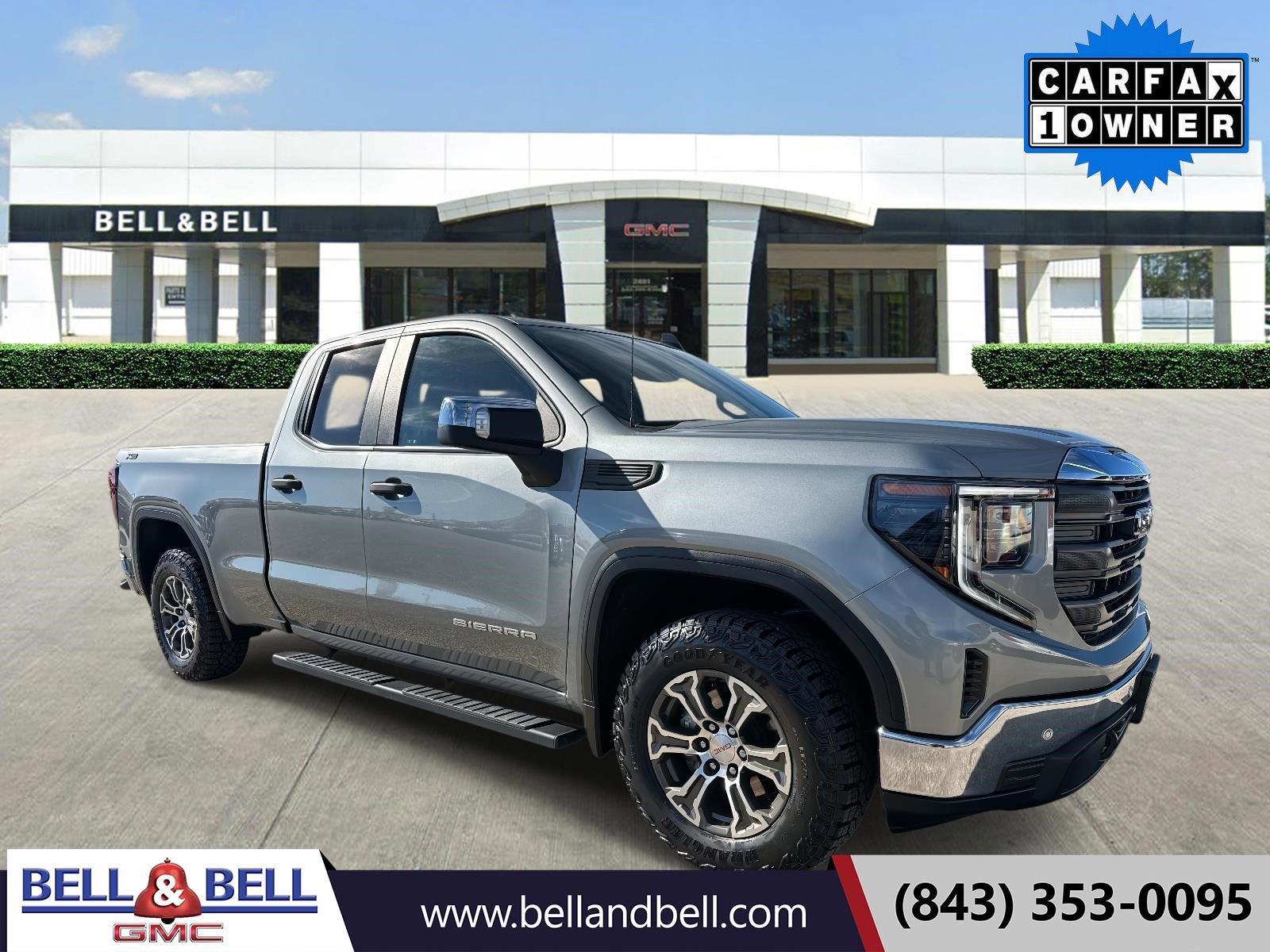 2025 GMC Sierra 1500 Pro's photo